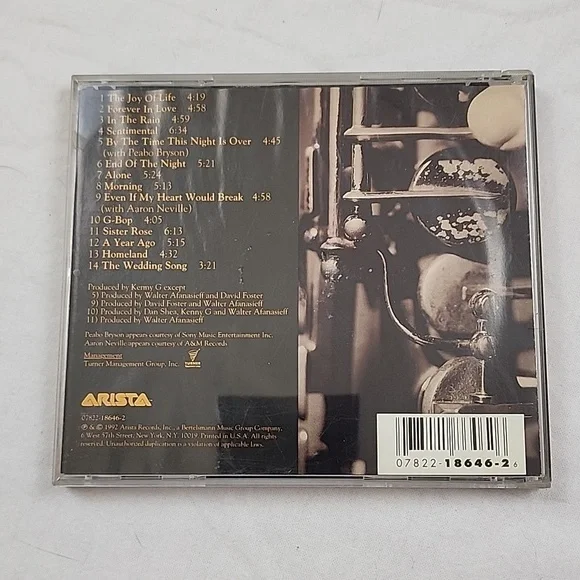 Kenny G‎ Breathless - Picture 2 of 6